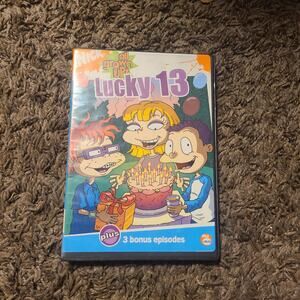 Rugrats All Grown Up: Lucky 13 dvd (Animation, Nickelodeon)